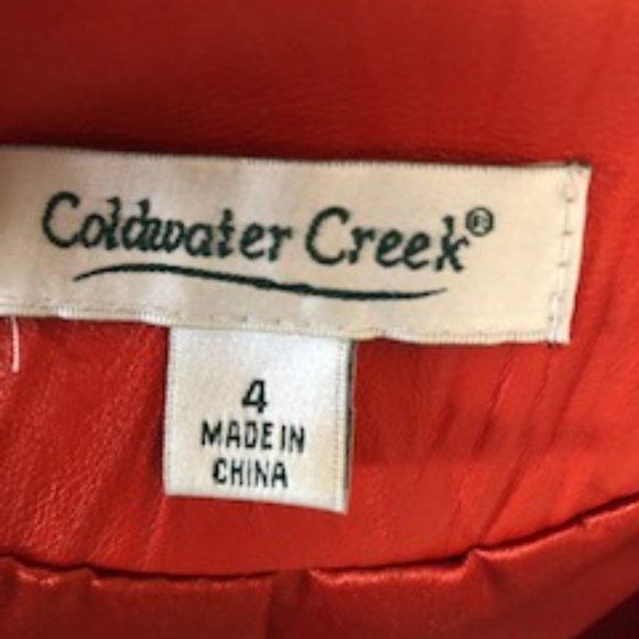 Leather Jacket - Short - Picture 4 of 4